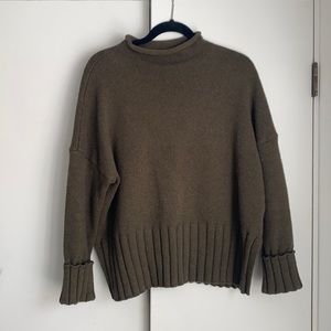 Madewell cowl neck sweater